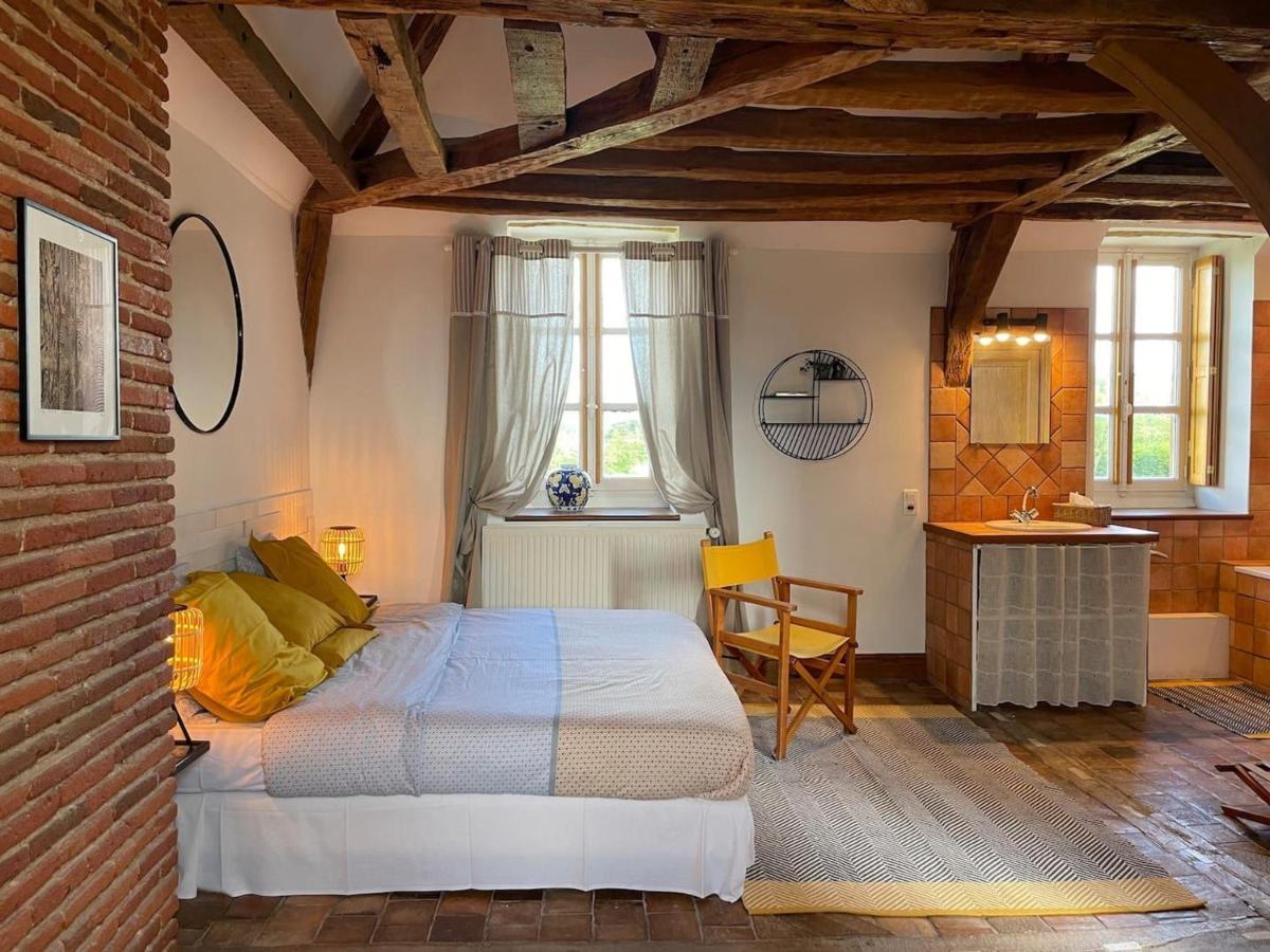Maison De Famille Pres De Montargis - Elegance Et Confort En Foret - Fr-1-590-354 Paucourt 외부 사진