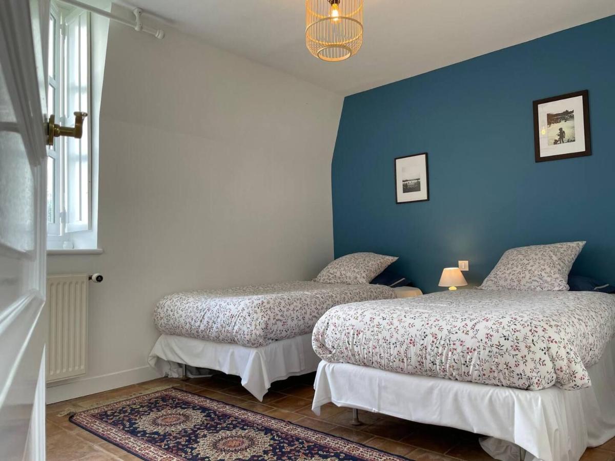 Maison De Famille Pres De Montargis - Elegance Et Confort En Foret - Fr-1-590-354 Paucourt 외부 사진