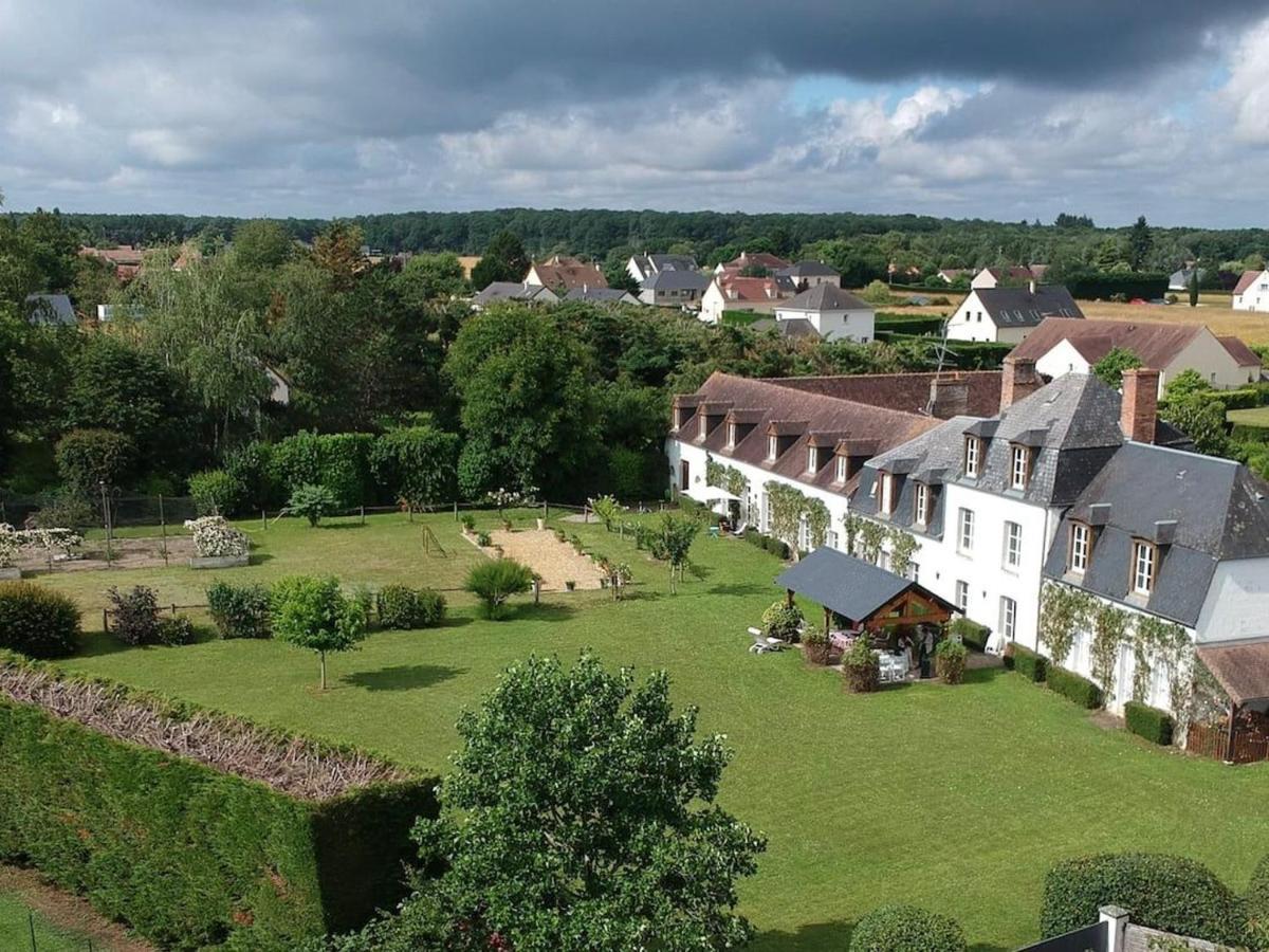 Maison De Famille Pres De Montargis - Elegance Et Confort En Foret - Fr-1-590-354 Paucourt 외부 사진