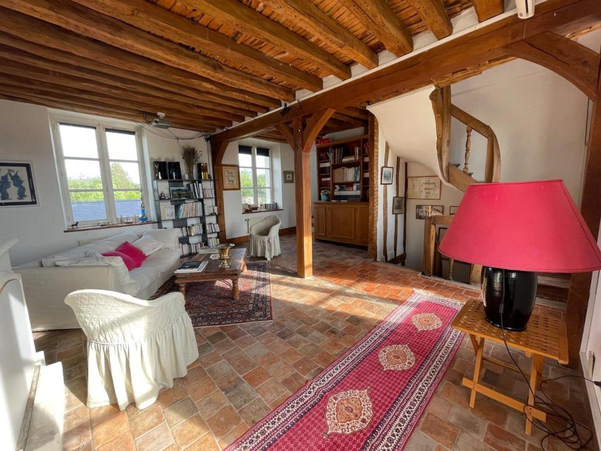 Maison De Famille Pres De Montargis - Elegance Et Confort En Foret - Fr-1-590-354 Paucourt 외부 사진